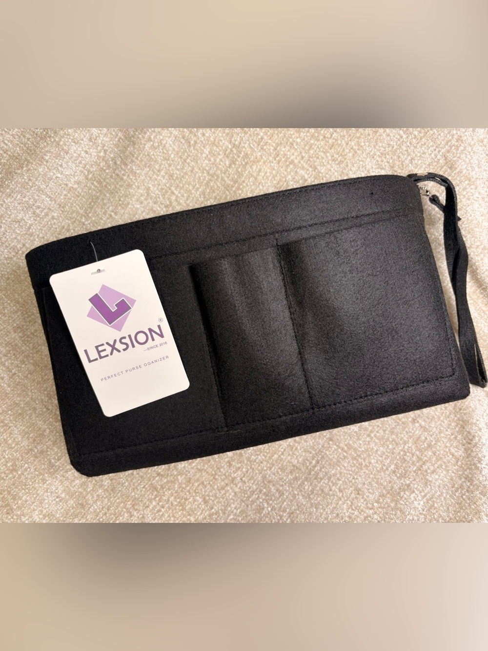 Black Purse/Bag Organizer